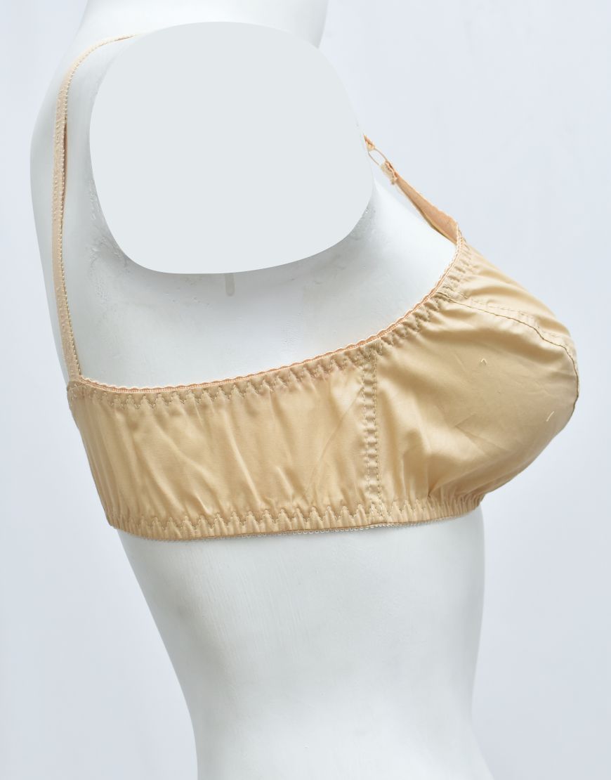 Woven Summer Fabric Bra (Non-Padded, Non Wired)