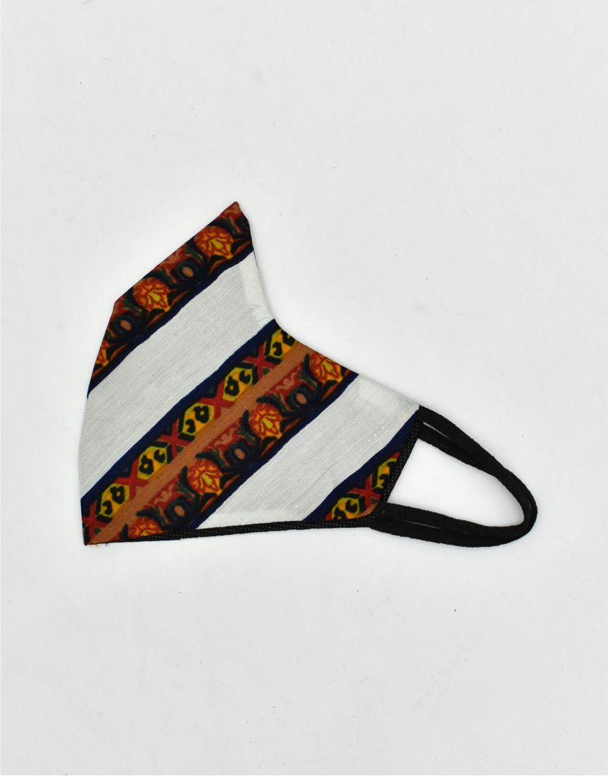 Reusable Printed Anti Dust & Covid Soft Fabric Mask