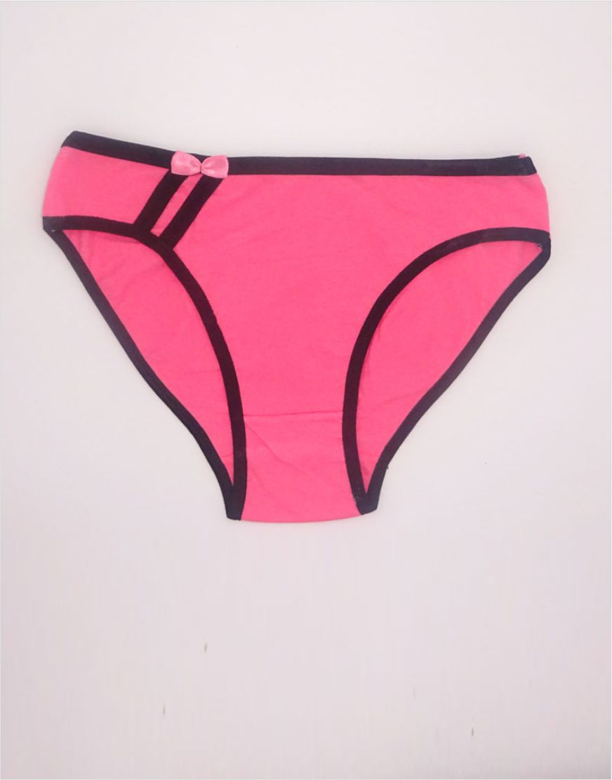 Low Waist Modern Stretchable Cotton Bikini Brief Panty (Waist: 26" to 38")