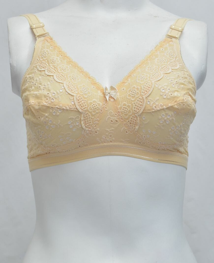 Tulip Outfit Chicken Embroidery Bra