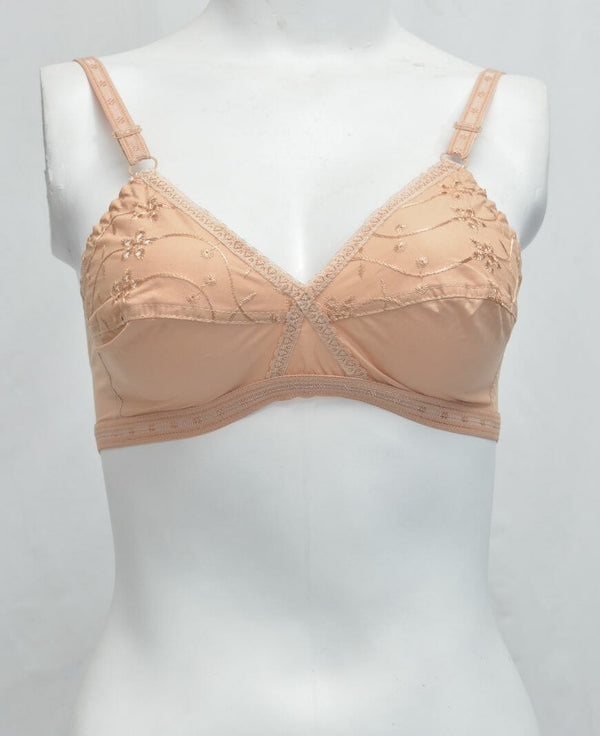 Feel Free Xover Embroidered Bra