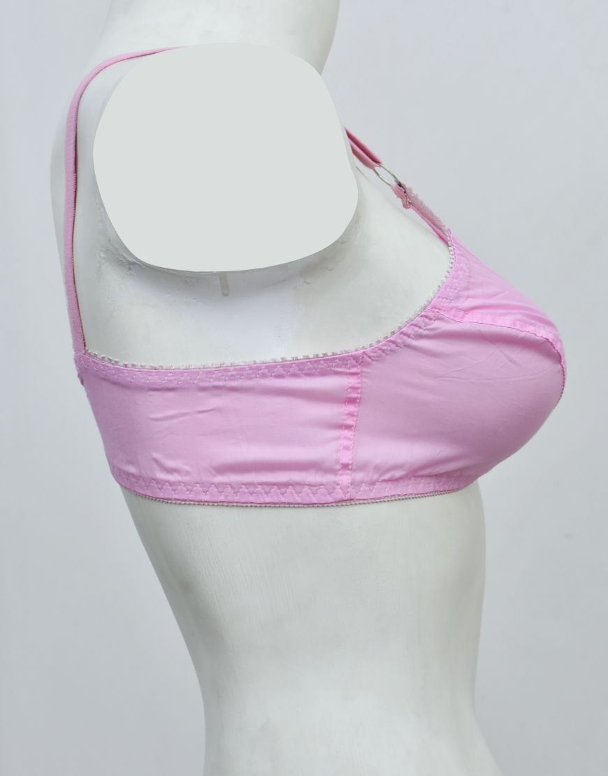 Pack of 3 Soft Fabric Bras (Non-Padded, Non Wired) –