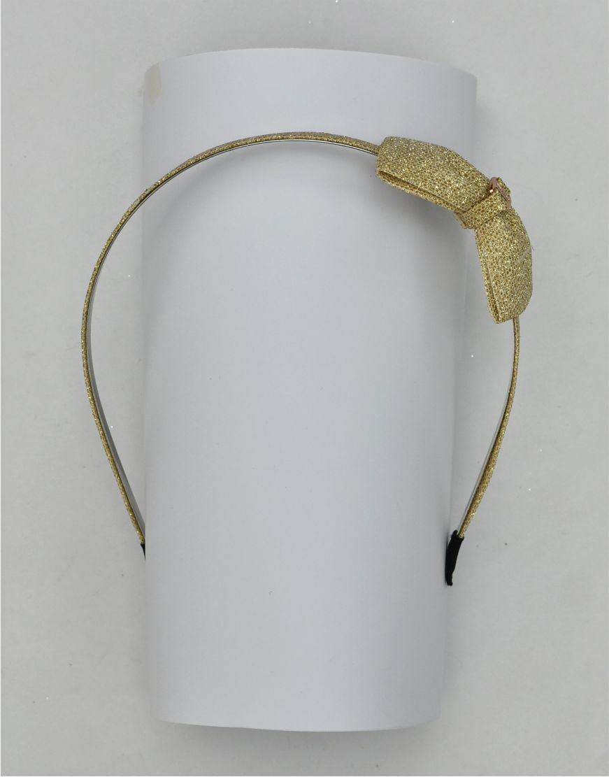 Shimmery Bow Hair Band