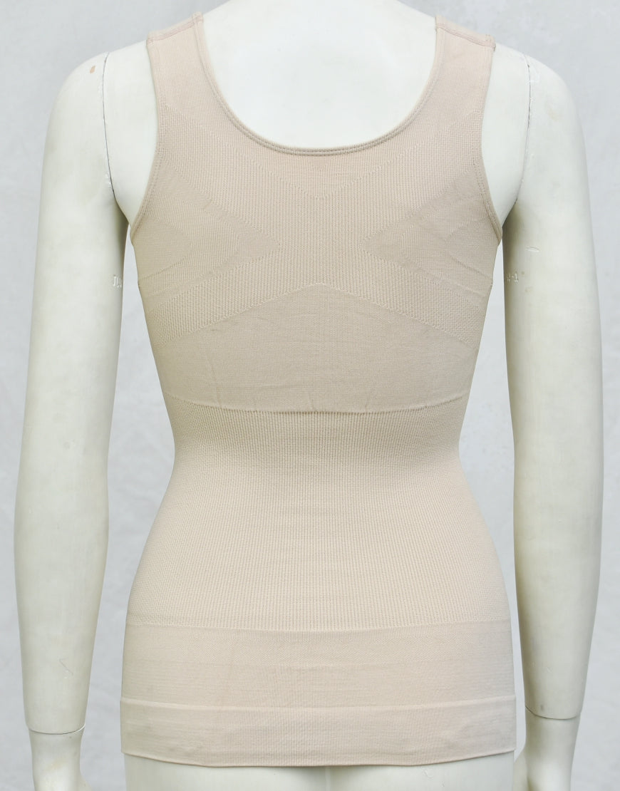 Thermal Body Shaping Camisole (Padded, No Bra Needed)