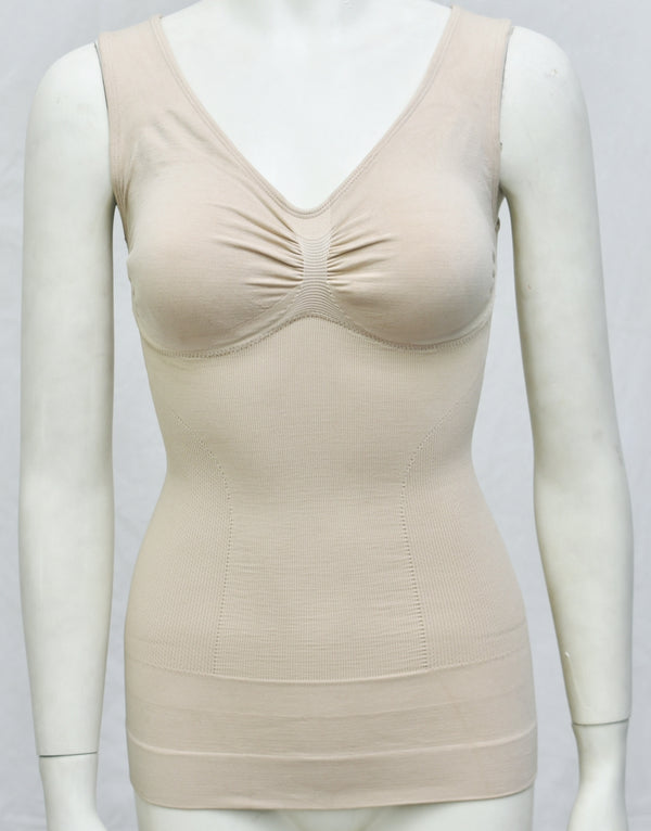 Thermal Body Shaping Camisole (Padded, No Bra Needed)