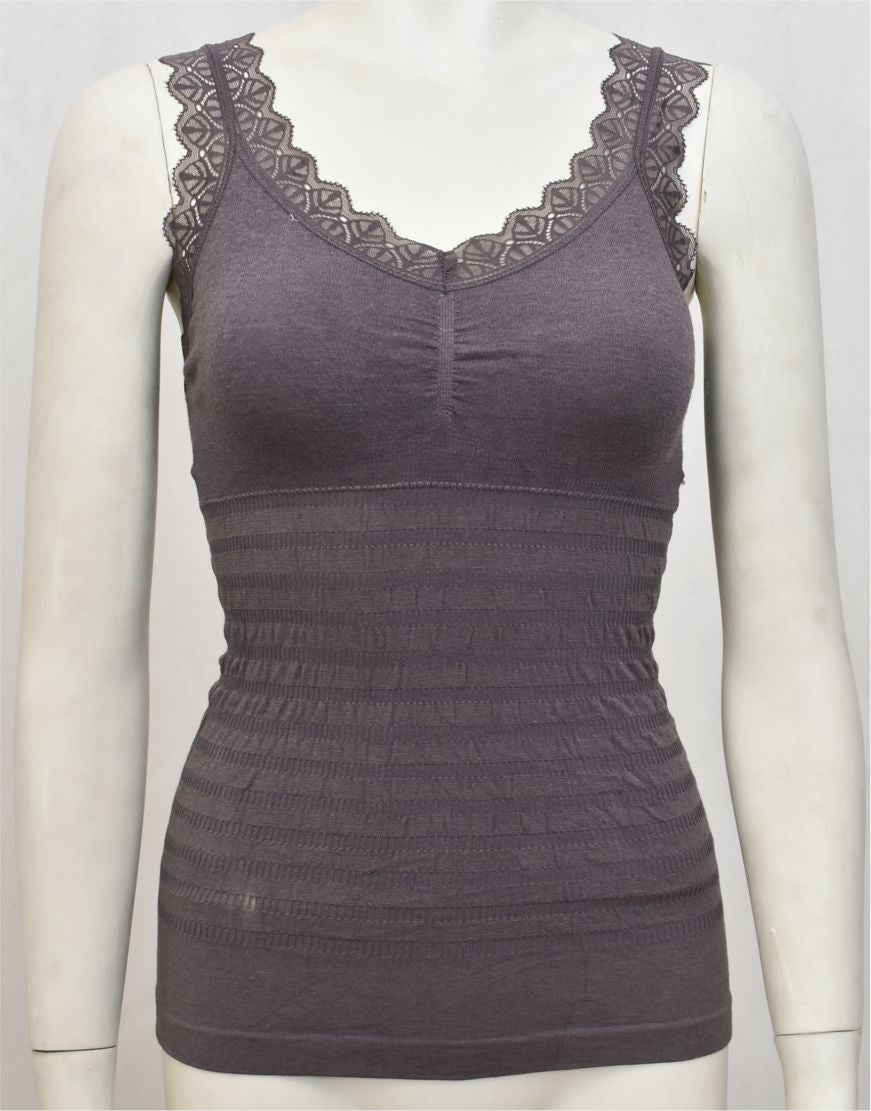 Thermal Camisole with Removable Pads