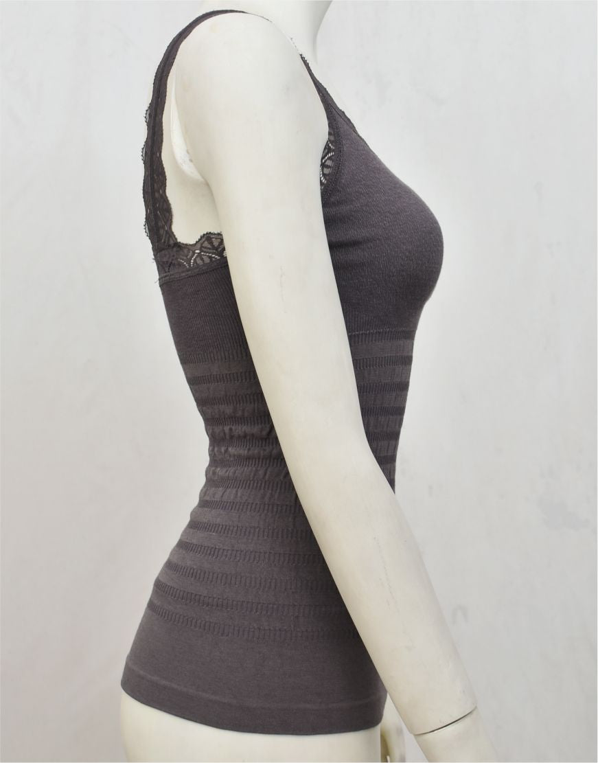 Thermal Camisole with Removable Pads