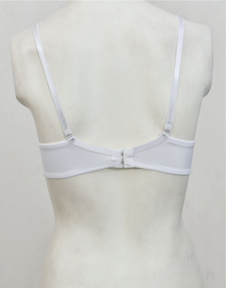 Underwired Fancy Net Bra with Soft Cup Lining