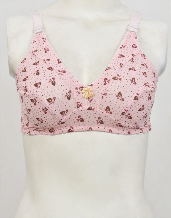 Printed Net with Cotton Lining Bra FN167