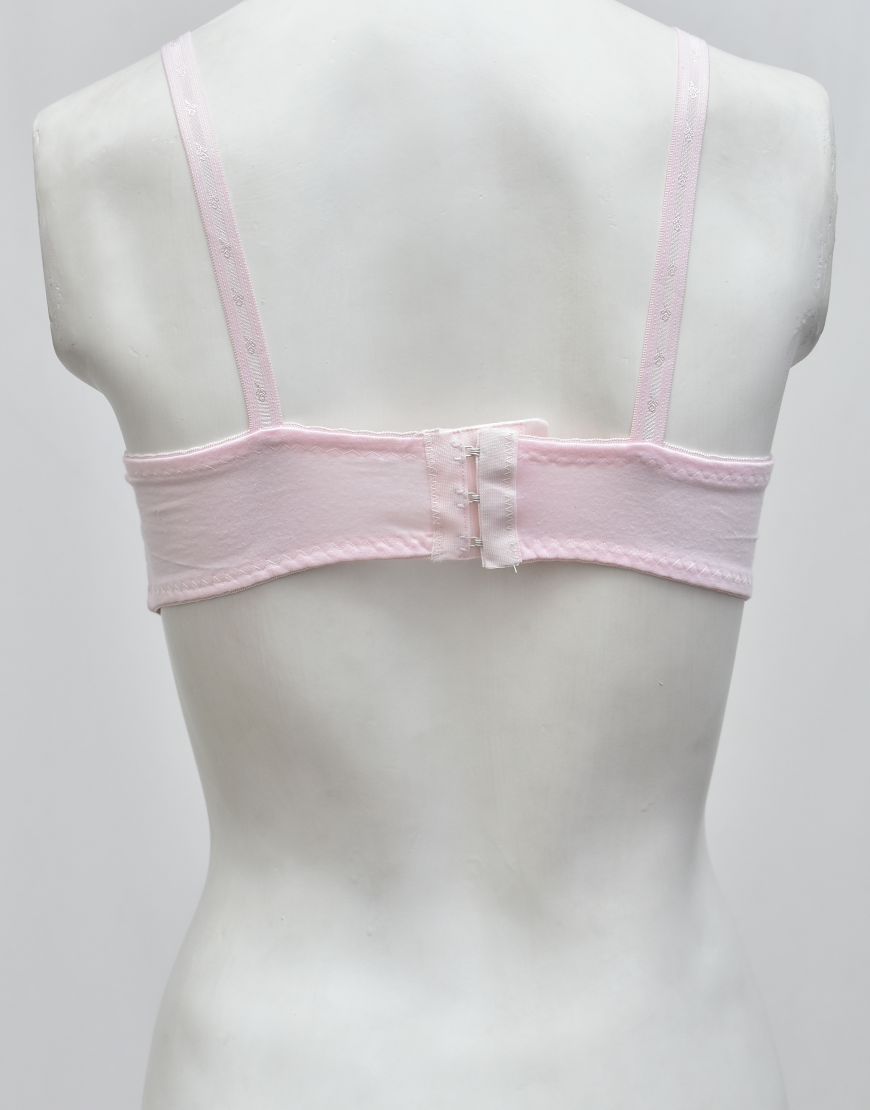 Front Buttoned Non Padded Nursing Bra