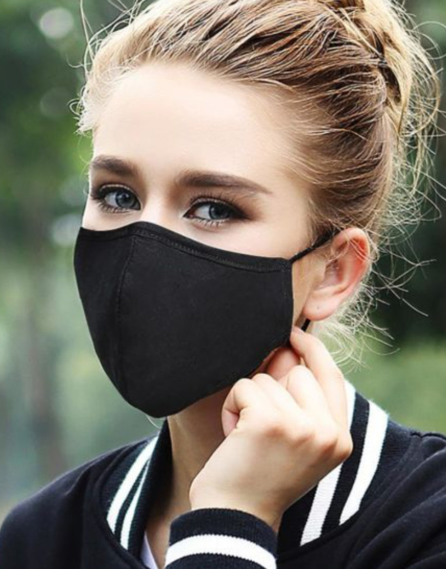 Reusable Ninja Anti Dust & Covid Stretch Cotton Mask
