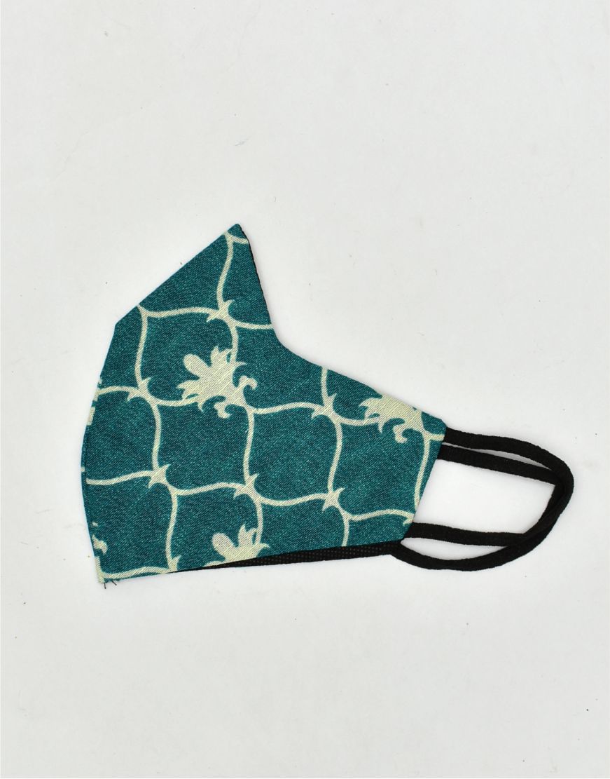 Reusable Printed Anti Dust & Covid Soft Fabric Mask