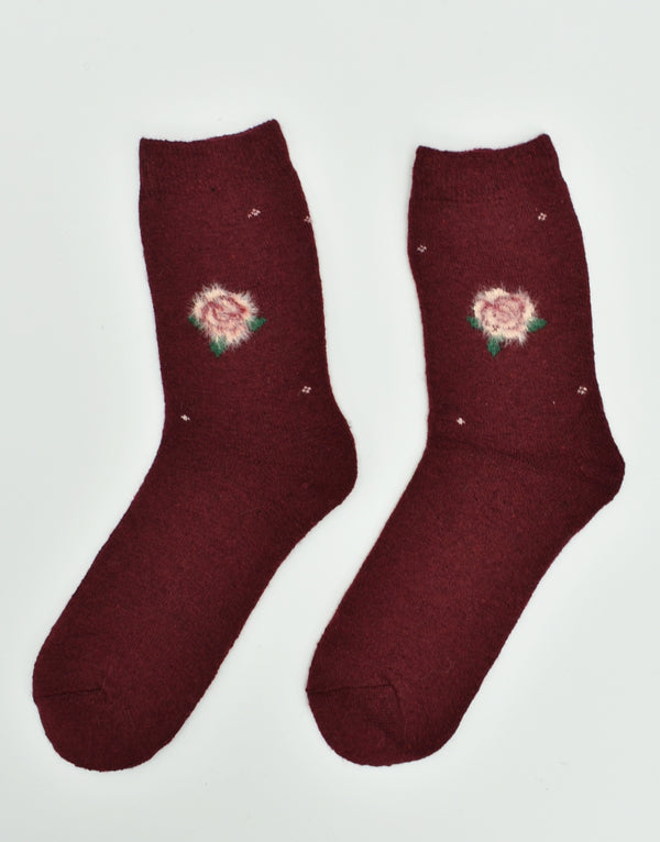 Woolen Socks Ultra Soft & Warm for Cold Feet (Better Sleep)