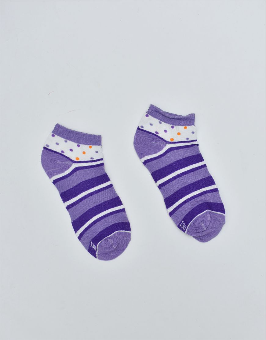 Dots & Stripes Ankle Socks